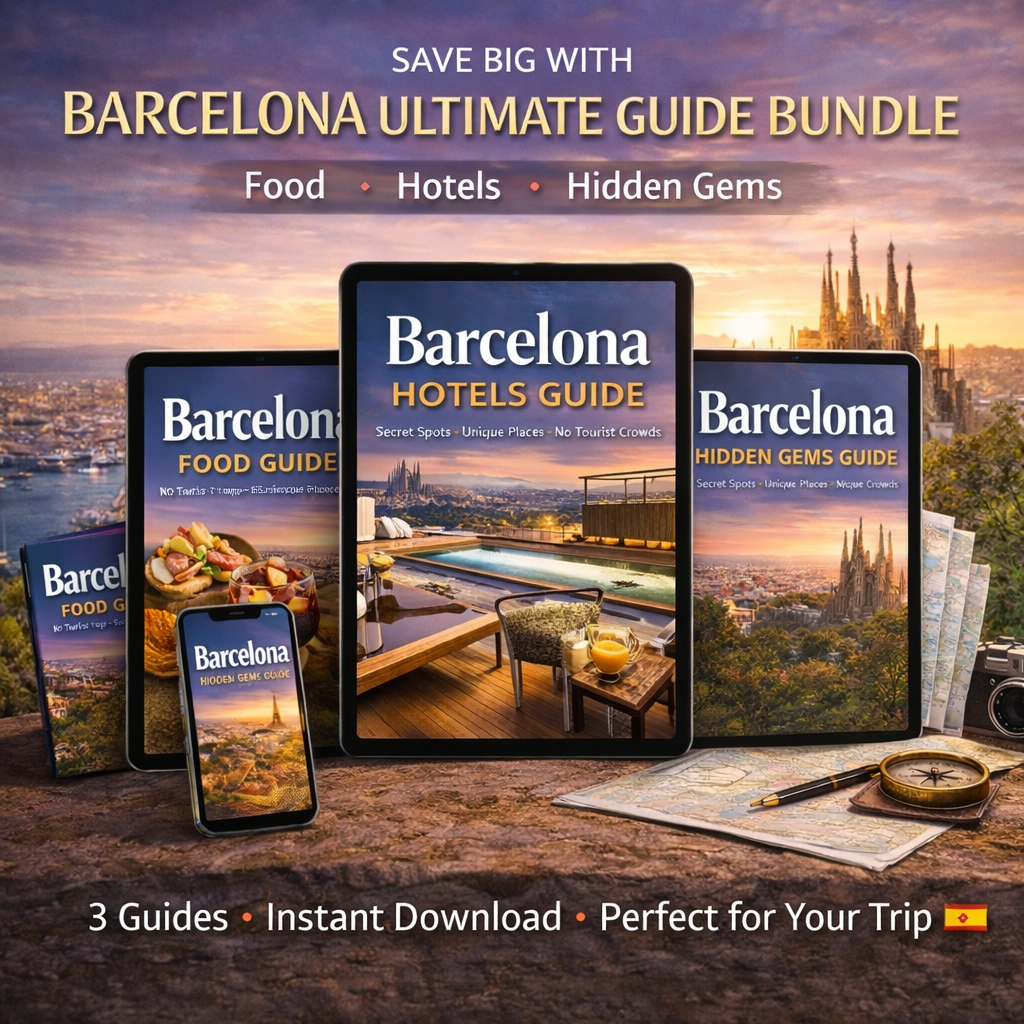 Barcelona Bundle — Everything You Need, One Decision