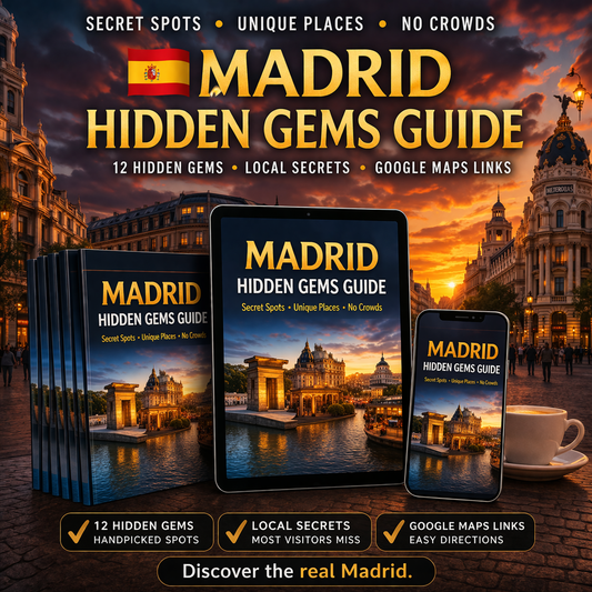 Madrid Hidden Gems — Find What Most People Miss