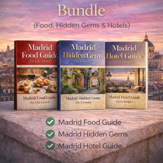 Madrid Bundle — Everything You Need, One Decision