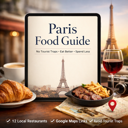 Paris Food Guide — Eat Better, Skip Every Tourist Trap