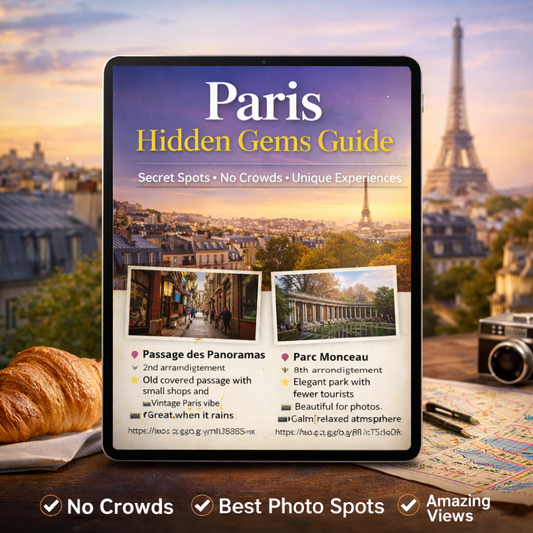 Geheimtipps für Paris