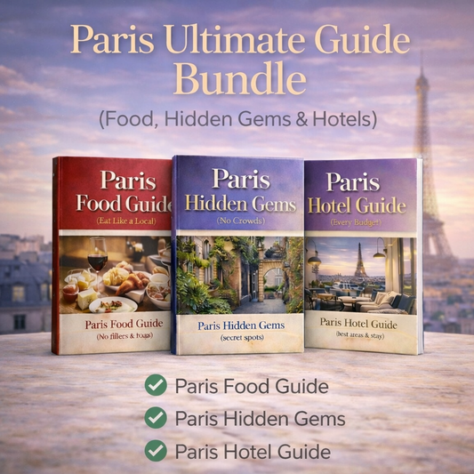Paris Ultimate Guide-Paket