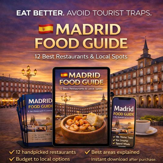 Madrid Food Guide — Eat Better, Skip Every Tourist Trap